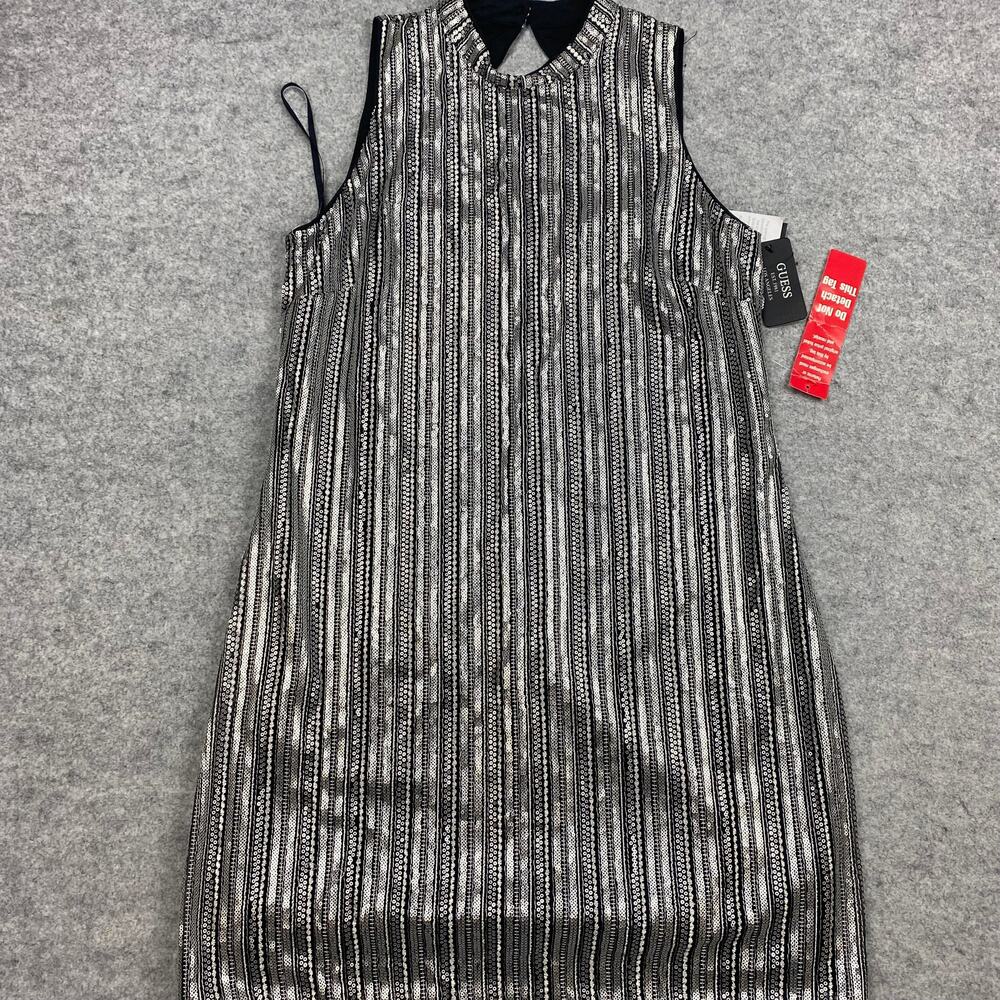 guess dress womens 14 Elegant formal classic sparkle dazzle statement bold fancy